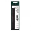 Уголь-карандаш натуральный Faber-Castell PittSoft 117498 Medium Hard  в блистере 3шт