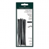 Уголь натуральный Faber-Castell Pitt Monochrome 129298 5-8мм в блистере 12шт