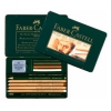 Художественный набор Faber-Castell Pitt Monochrome 112960 в металлической коробке 12 предметов