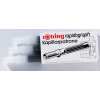 Картридж для рапидографа Rotring S0215710 картр.:красный (упак.:3шт) (мин.кол.5)