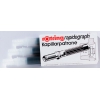 Картридж для рапидографа Rotring (3 шт.) синий (S0215870)