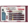 Набор рапидографов Rotring College Set S0699510 в компл.:0.2/0.3/0.5мм/аксессуары