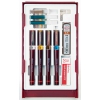 Набор рапидографов Rotring College Set 4 шт. 0.25/0.35/0.50/0.70мм аксессуары (S0699570)
