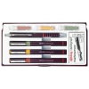 Набор рапидографов Rotring Combi Junior Set S0699490 в компл.:0.2/0.4/0.6мм/аксессуары