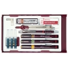 Набор рапидографов Rotring Master Set 3 шт. 0.20/0.30/0.50мм аксессуары (S0699600)