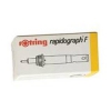 Пишущий элемент Rotring для рапидографа S0204140 2.00мм пластик (S0220050)