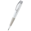 Ручка шариковая Faber-Castell Conic (142801) белый синие чернила