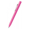 Ручка шариковая Faber-Castell Grip 2011 (144128) корпус пластик розовый перламутровый синие чернила