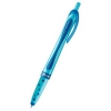 Ручка шариковая авт. Maped Freewriter технология Soft Ball толщина линии 1мм обрезин. голубой корпус (225130) (мин.кол.12)