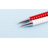 Ручка шариковая Rotring Tikky II (1904718) белый синие чернила