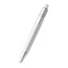 Ручка шариковая Tombow XPA BC-XPA04 авт. корпус серебристый/ черный стержень подарочная коробка