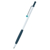 Ручка шариковая Tombow ZOOM 707 BC-1000ZS4 авт. корпус бело-серый/черный стержень  картонная коробка