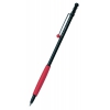 Ручка шариковая Tombow ZOOM 707 BC-1000ZS2 авт. корпус черно-красный/черный стержень картон. коробка