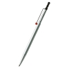Ручка шариковая Tombow ZOOM 727 BC-SAZ04 авт. корпус серебристый/ черный стержень картонная коробка