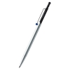 Ручка шариковая Tombow ZOOM 727 BC-SAZ03 авт. корпус сереб-черный/черный стержень картонная коробка