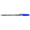 Ручка шариковая Universal CORVINA WH-T 41644/02 прозрачный корпус синие чернила (мин.кол.50)