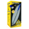 Ручка шариковая Universal CORVINA51 40163/02 прозрачный корпус синие чернила (50шт) (40163/02-50)