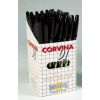 Ручка шариковая Universal CORVINA91 40162/01 прозрачный корпус черные чернила (мин.кол.50)