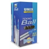 Ручка шариковая Universal TECHNO-BALL 42259/02 1мм прозрачный корпус синие чернила