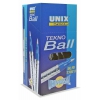 Ручка шариковая Universal TECHNO-BALL 42259/01 1мм прозрачный корпус черные чернила (мин.кол.36)