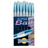 Ручка шариковая Universal SUPERBALL 42298/01 прозрачный корпус черные чернила (мин.кол.12)