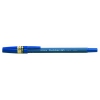 Ручка шариковая Zebra RUBBER 80 (R-8000-BL) 0.7мм корпус кауч.микропор. синий (мин.кол.10)