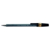 Ручка шариковая Zebra RUBBER 80 (R-8000-BK) 0.7мм корпус кауч.микропор. черный (мин.кол.10)