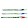 Ручка шариковая Zebra THE 2000 METAL TIP 0.7мм красный (мин.кол.12)