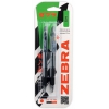 Ручка шариковая Zebra JIM RETRACTABLE  авт. + карандаш JIM MECA синий/синий  блистер (2шт) (305 113620)
