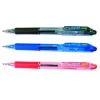 Ручка шариковая Zebra JIMNIE RETRACTABLE (KRBMZ-100-BK) авт. 1мм черный (мин.кол.12)