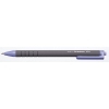 Ручка шариковая Zebra RUBBER 101 (BO-101-RU-BL) авт. 0.7мм корпус кауч.микропор. синий (мин.кол.12)