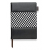 Записная книжка Cross Journal Gingham A5 250 страниц в линейку ручка 3/4 в компл черный AC248-11M