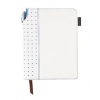 Записная книжка Cross Journal Signature (AC236-6M) белый A5 250стр. в линейку в компл.:ручка 3/4 14.8х21см