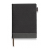 Записная книжка Cross Journal Textured (AC249-1M) черный A5 250стр. в линейку в компл.:ручка 3/4 14.8х21см
