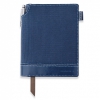 Записная книжка Cross Journal Textured A6 250 страниц в линейку ручка 3/4 в компл синий AC249-3S