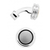 Запонки Cross Classic Satin/Rhodium plated (AC218-1)