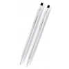 Набор Cross Century Classic Lustrous Chrome шариковая ручка и механический карандаш 0.7мм (350105)