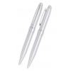 Набор Cross Stratford Satin Chrome шариковая ручка и механический карандаш 0.5мм для Зон Самообслуж (AT0171DS-2)