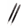 Набор Cross Stratford Satin Black шариковая ручка и механический карандаш 0.7мм только b2b (AT0171-3)
