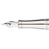 Перо Cross Savage 18Ct золото  с родиевым покрытием хромированное кольцо M (86234S)