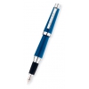 Перьевая ручка Cross C-Series Monaco Blue перо золото 18Ct F  (AT0396-5FD)