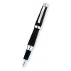 Перьевая ручка Cross C-Series perforated metallic Carbone Black перо золото 18Ct M (AT0396-3MD)