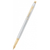 Ручка перьевая Cross Classic Century Medalist Chrome/23Ct Gold Plated (AT0086-75FF) (F)