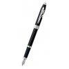 Ручка перьевая Cross Sentiment (AT0416-2FS) Charm Ebony Black/Chrome (F) чернила: черный перо сталь хром