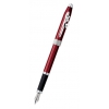 Перьевая ручка Cross Sentiment Charm Scarlet Red/Chrome перо F  (AT0416-3FS)