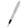 Ручка перьевая Cross Townsend Medalist Chrome/23Ct Gold Plated перо F (506-FF)