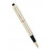 Ручка перьевая Cross Townsend 10Ct Rolled Gold (706-FD) (F) перо золото 18K