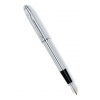 Ручка перьевая Cross Townsend (AT0046-1FD) Platinum Plated (F) перо золото 18K