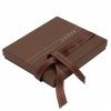 Коробка Cross подарочная для наборов ручка+портмоне/футляр для паспорта Brown (BX562)