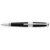 Ручка гелевая Cross Edge без колпачка Black Chrome (AT0555-2)